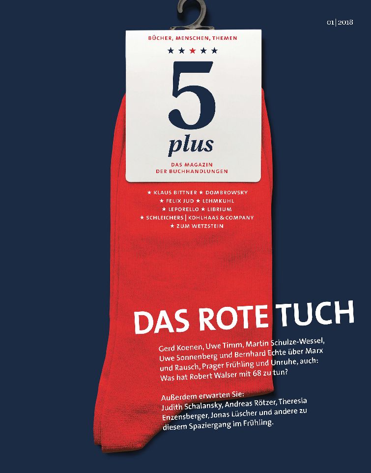 Die neue Ausgabe des 5plus Magazins liegt für Sie bereit!