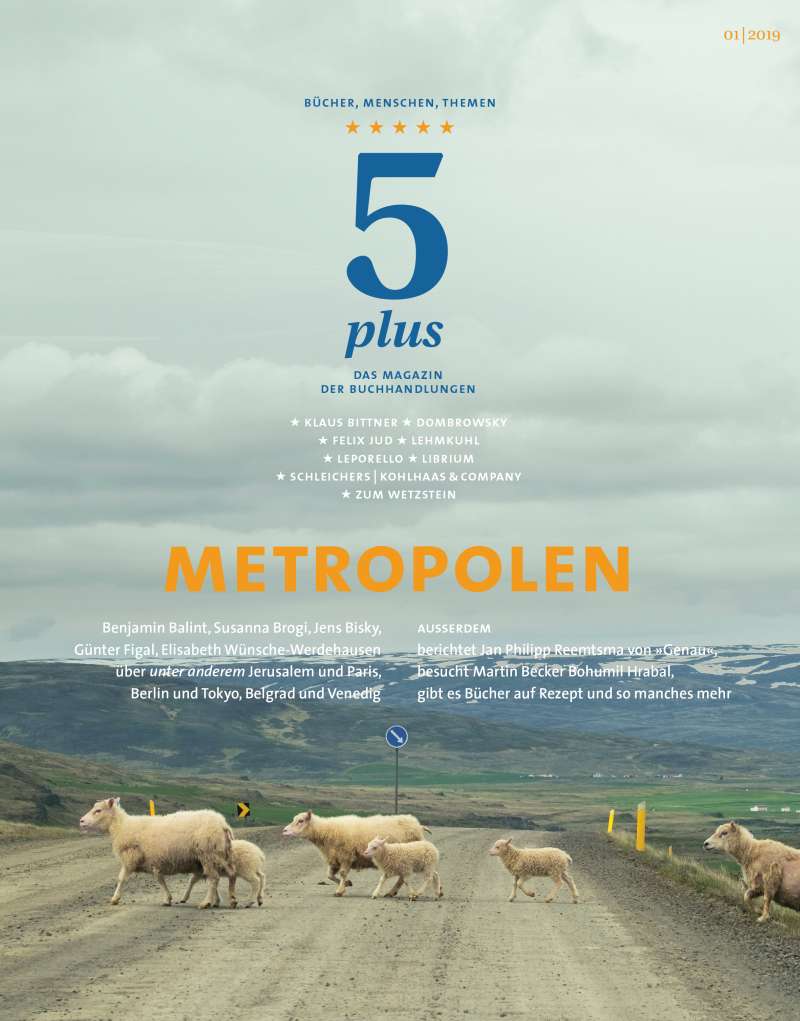 METROPOLEN! - Die aktuelle Ausgabe unseres 5plus Magazin ist da.