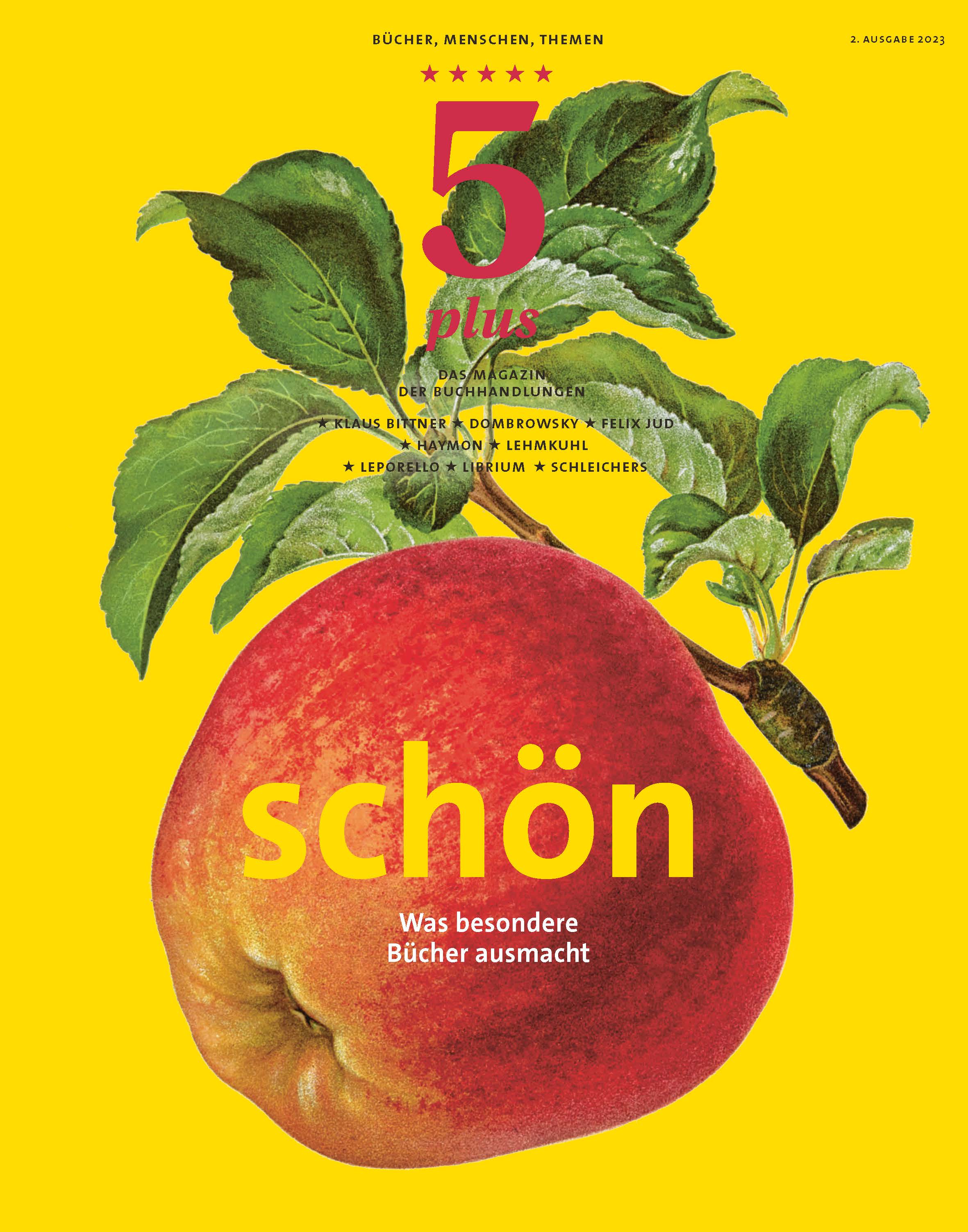 Die neue Ausgabe des 5plus Magazins ist eingetroffen