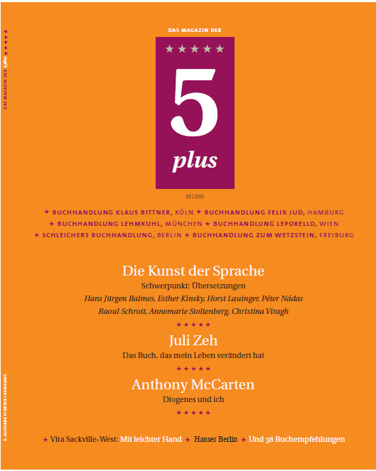 Ab jetzt ist das neue 5plus Magazin bei uns im Laden kostenfrei erhältlich!