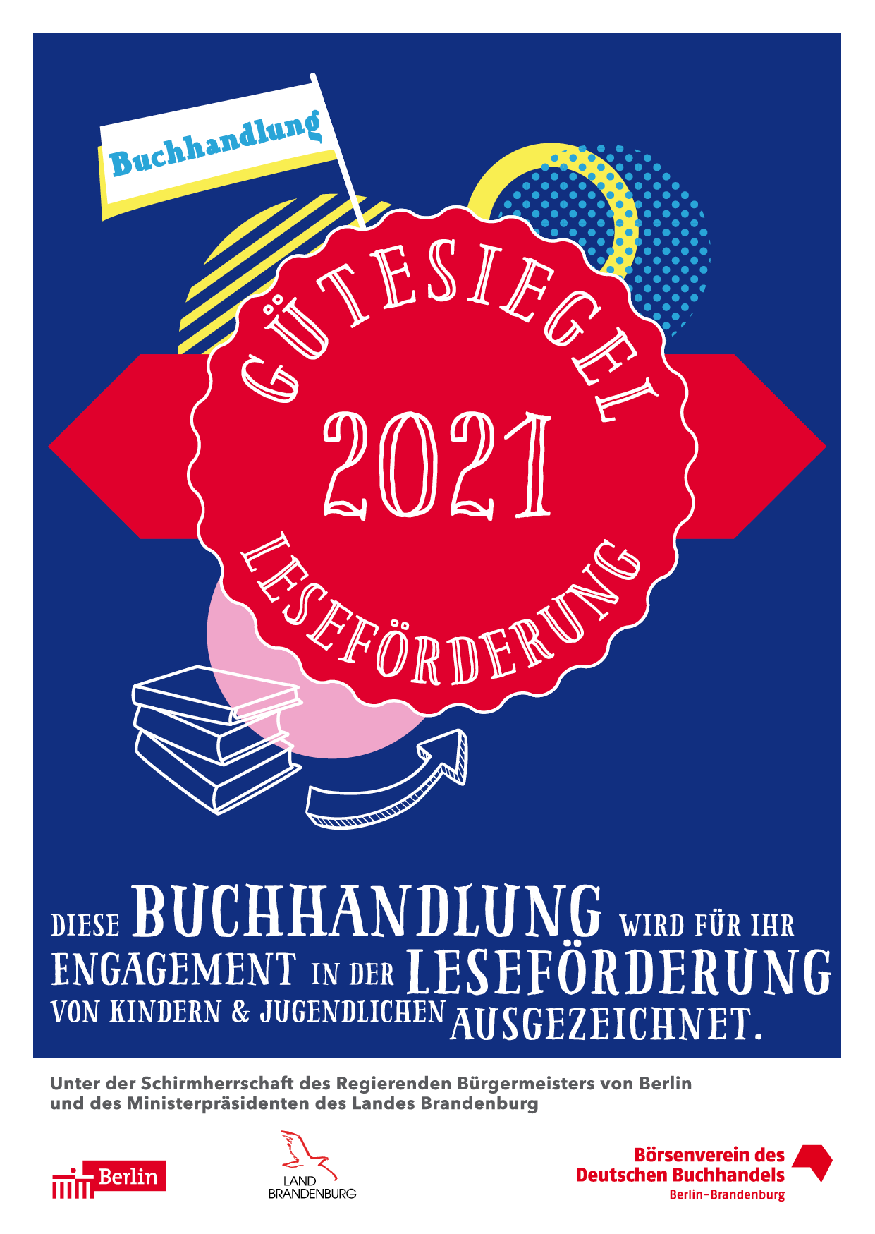Gütesiegel Leseförderung 2021