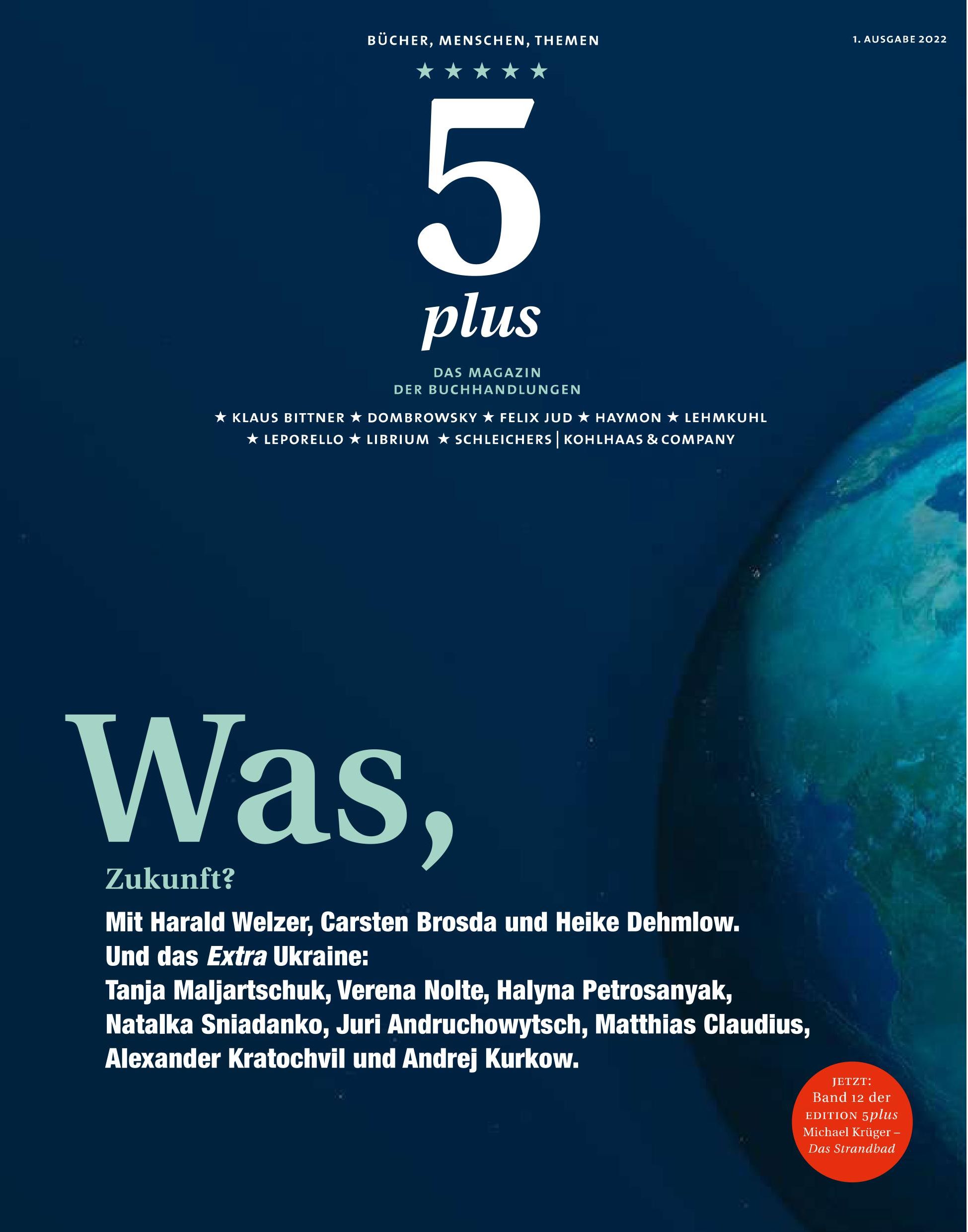 Was, Zukunft? - Das 5plus Magazin ist eingetroffen!!!
