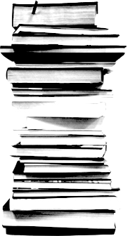 Buchstapel t
