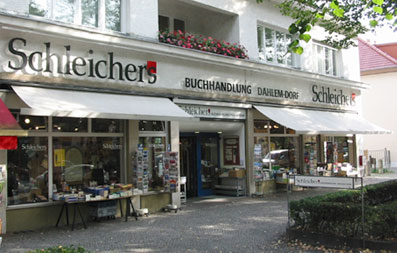 Das Porträt (VIII): Schleichers Buchhandlung