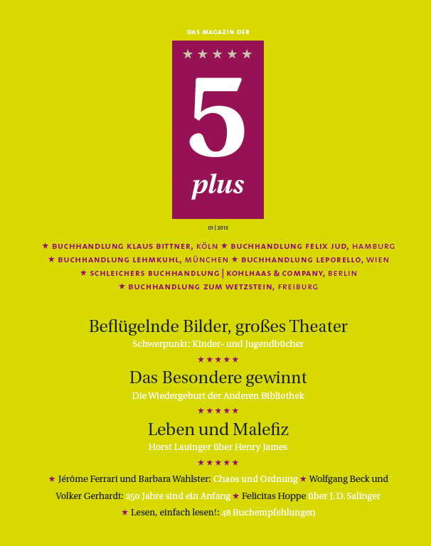 Unser neues 5plus Magazin mit dem Schwerpunkt „Kinder- und Jugendbuch“ ist eingetroffen und liegt nun im Laden kostenlos für Sie bereit!