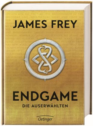 James Frey. Endgame - Die Auserwählten