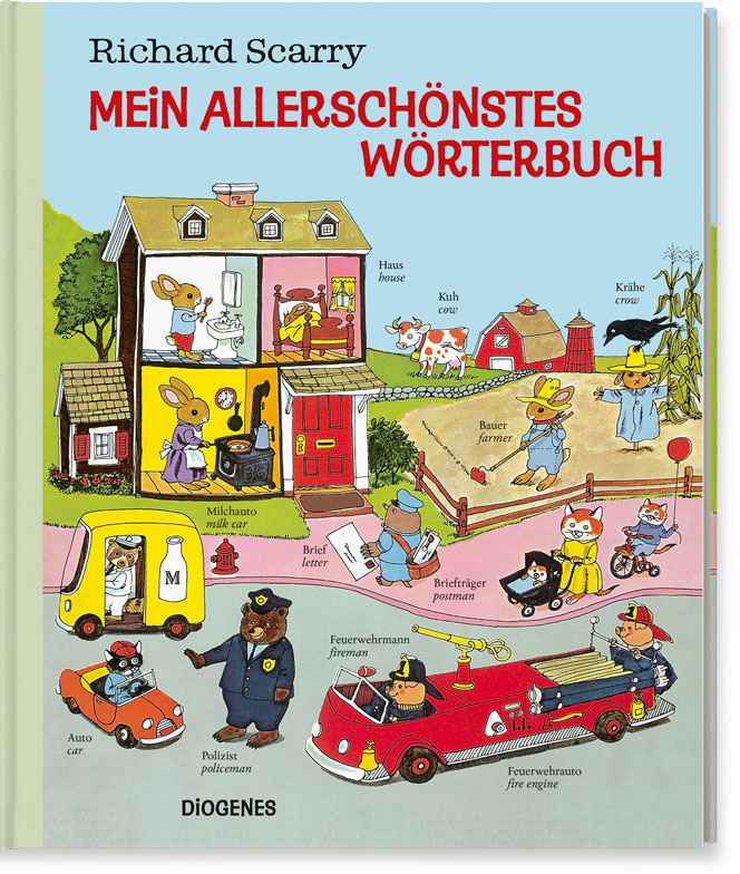 Richard Scarry. Mein allerschönstes Wörterbuch