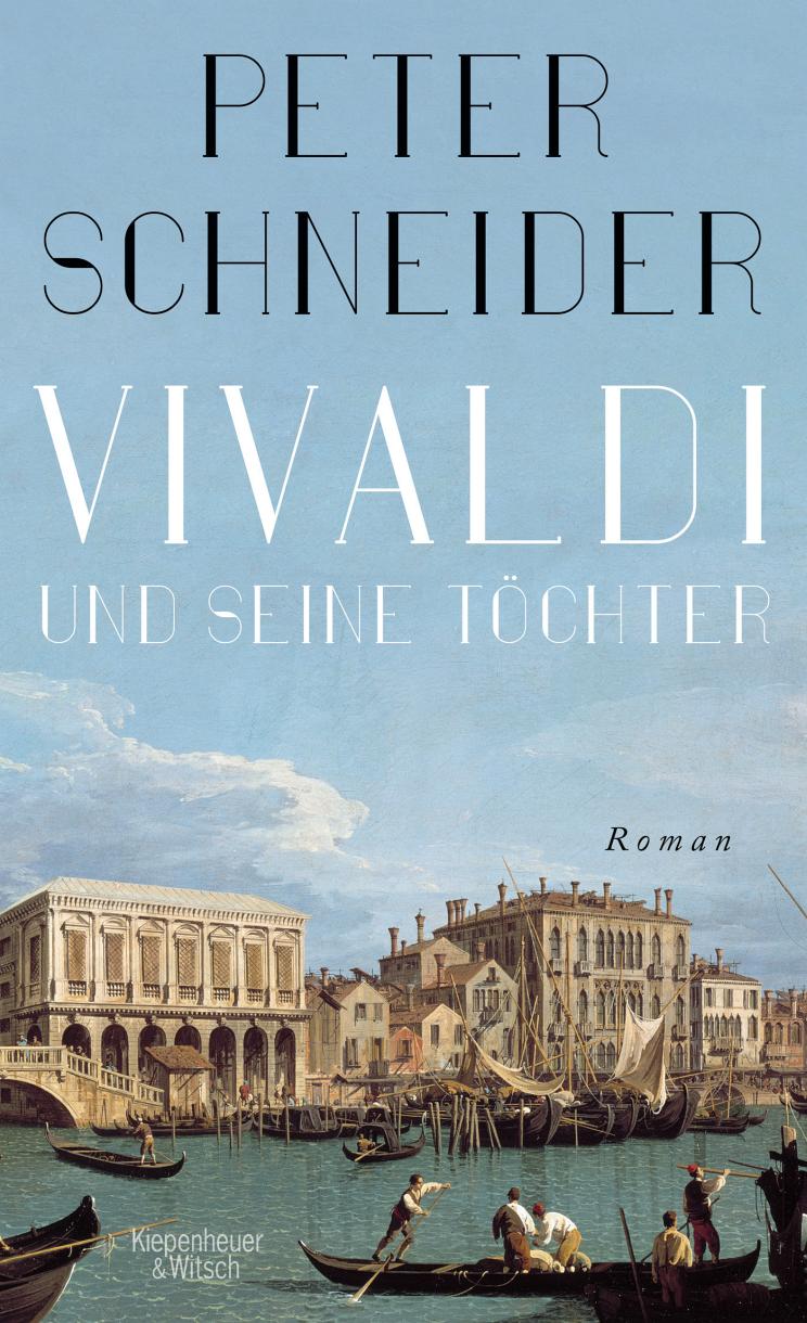 Peter Schneider. Vivaldi und seine Töchter