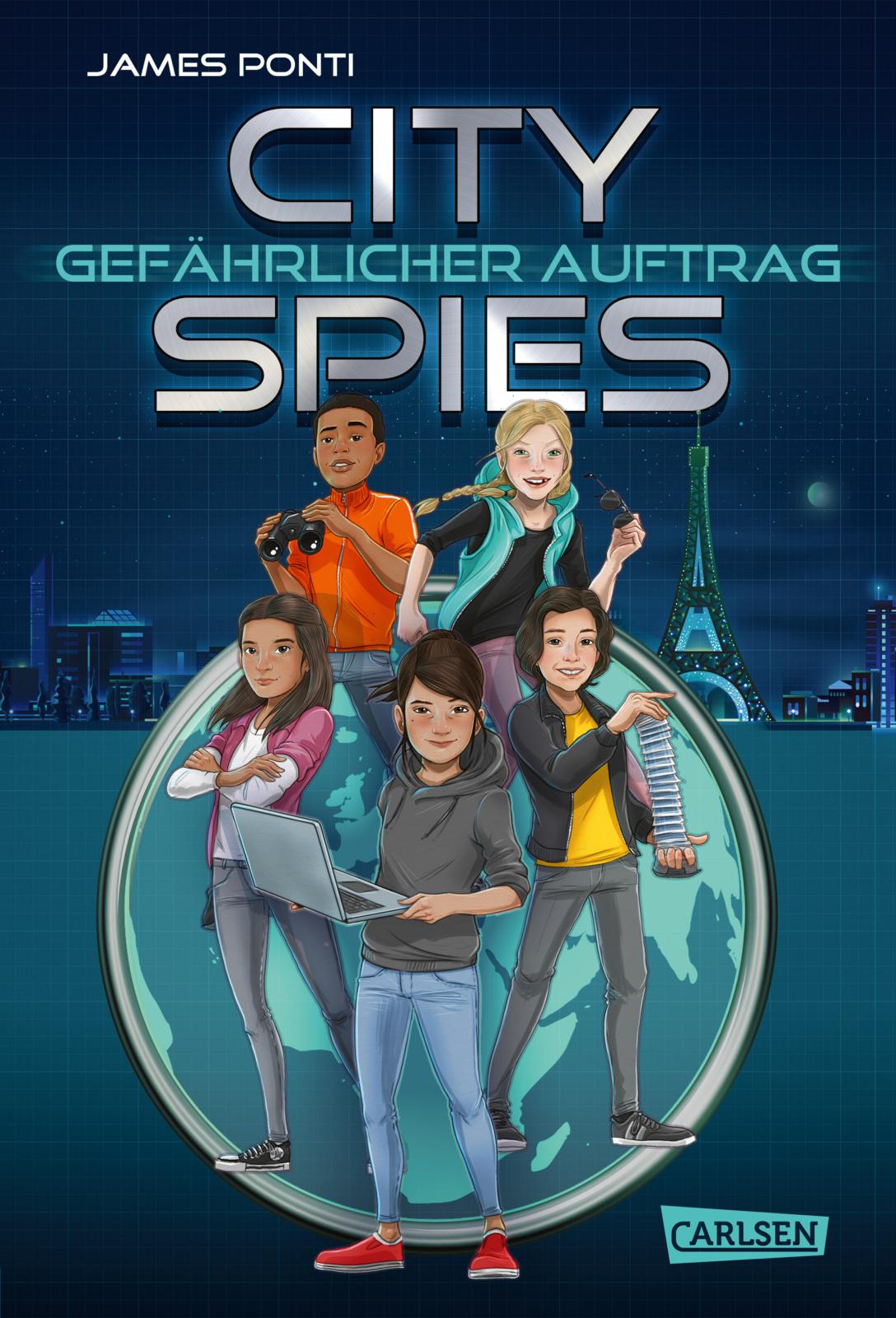 James Ponti. City Spies 1. Gefährlicher Auftrag