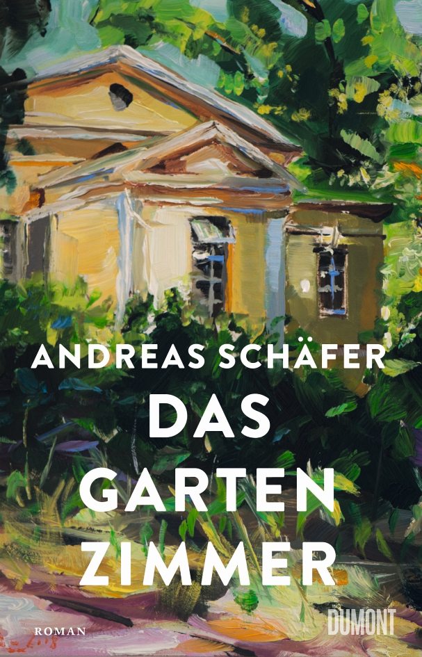 ANDREAS SCHÄFER. DAS GARTENZIMMER