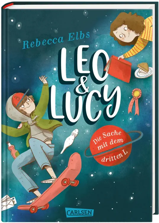 Rebecca Elbs. Leo und Lucy. Die Sache mit dem dritten L