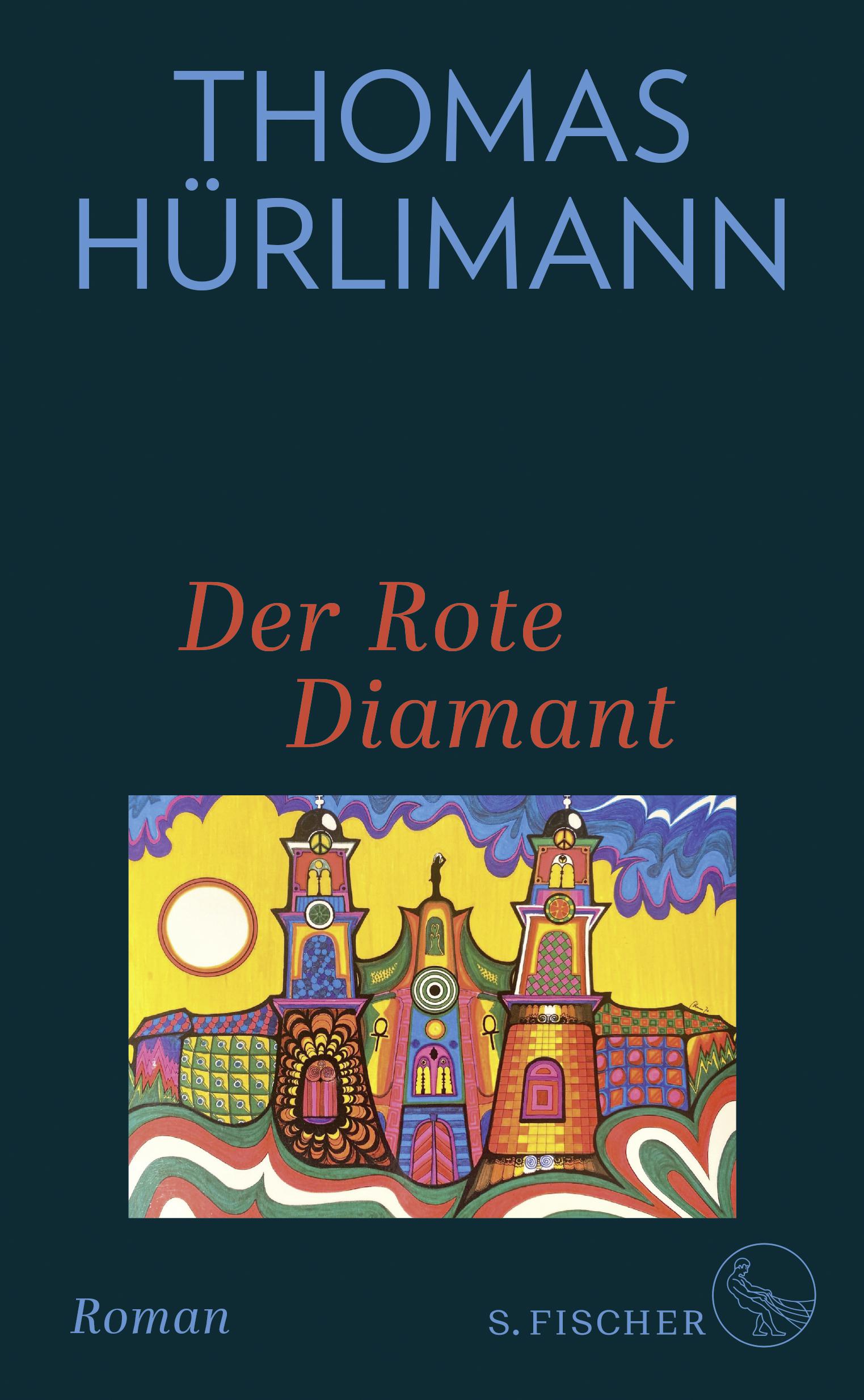 Thomas Hürlimann. Der Rote Diamant