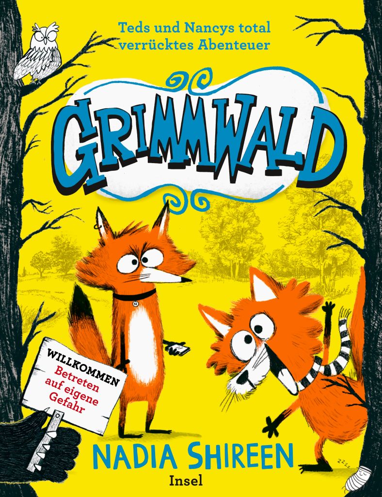 Nadia Shireen. Grimmwald