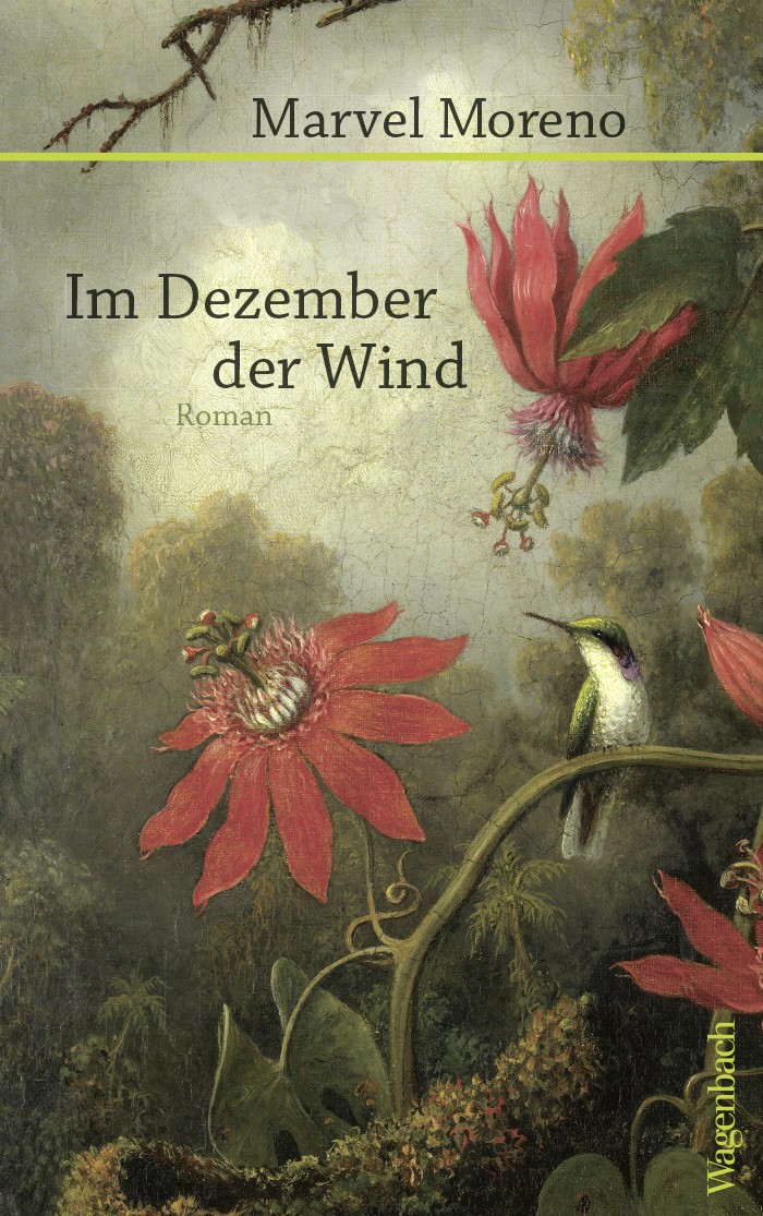 MARVEL MORENO. IM DEZEMBER DER WIND