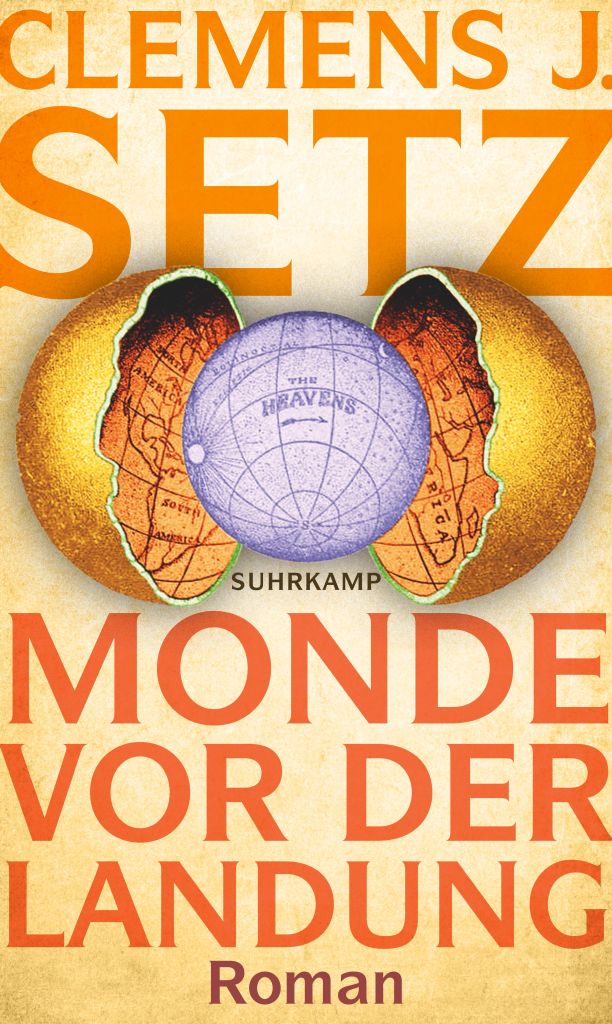 CLEMENS J. SETZ MONDE VOR DER LANDUNG