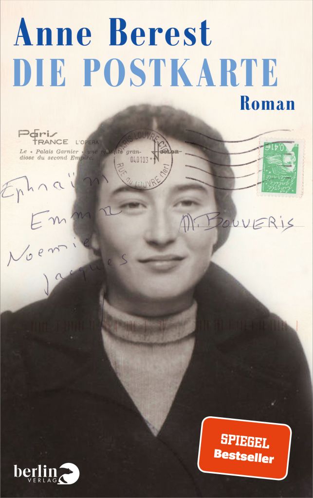 ANNE BEREST. DIE POSTKARTE