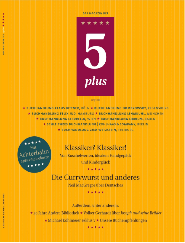 Das neue 5plus Magazin (Thema: