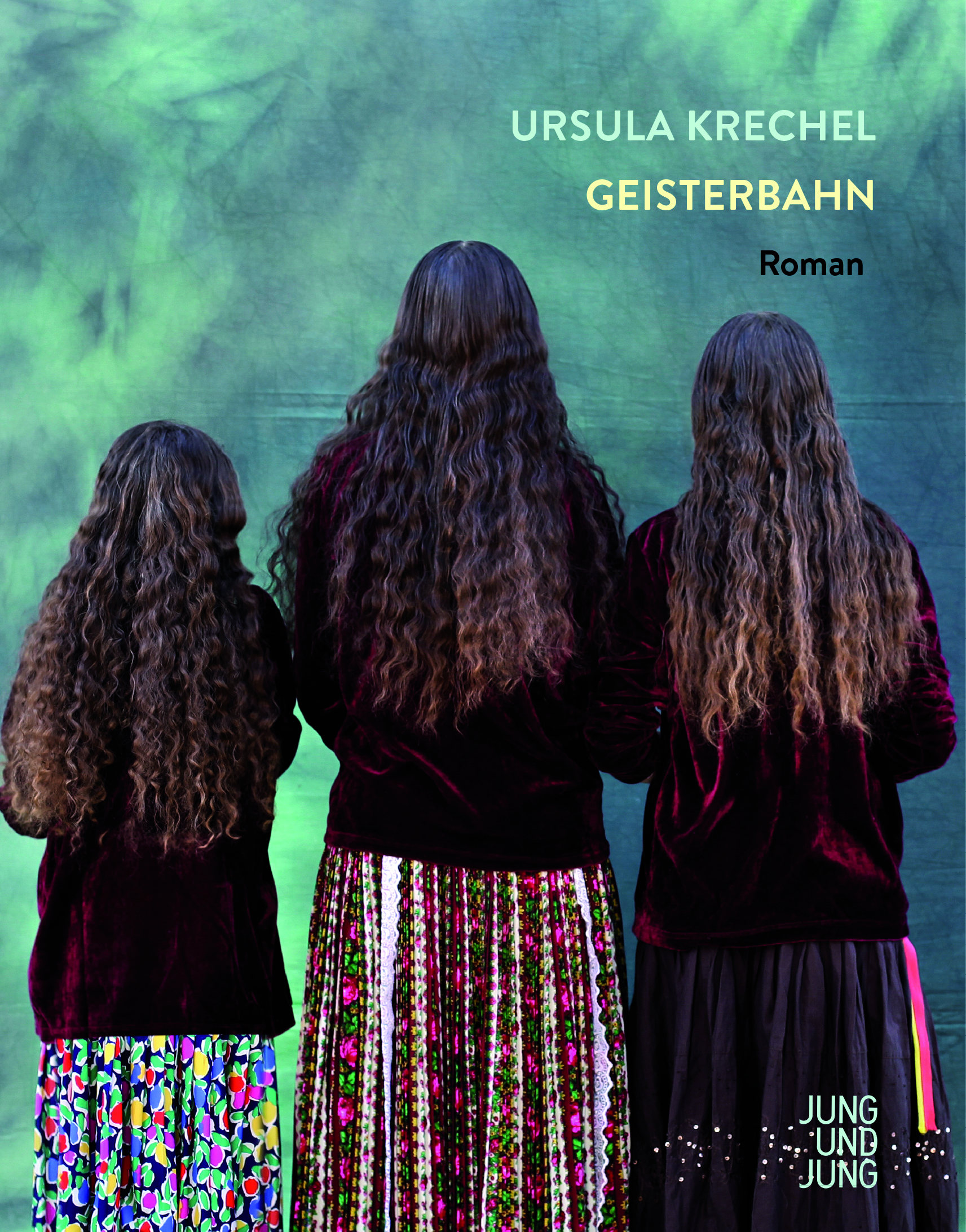 Ursula Krechel. Geisterbahn