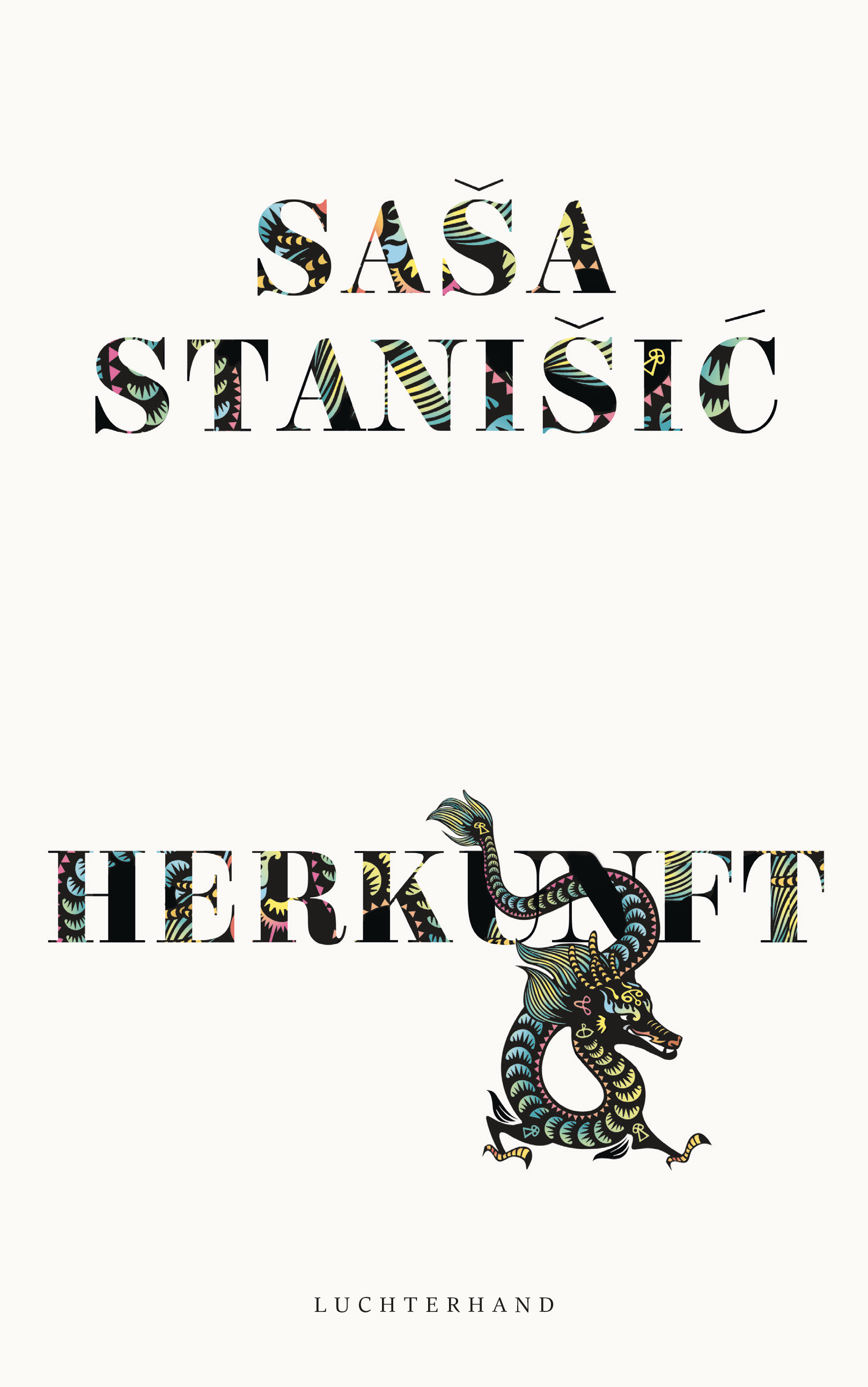 Saša Stanišić. Herkunft