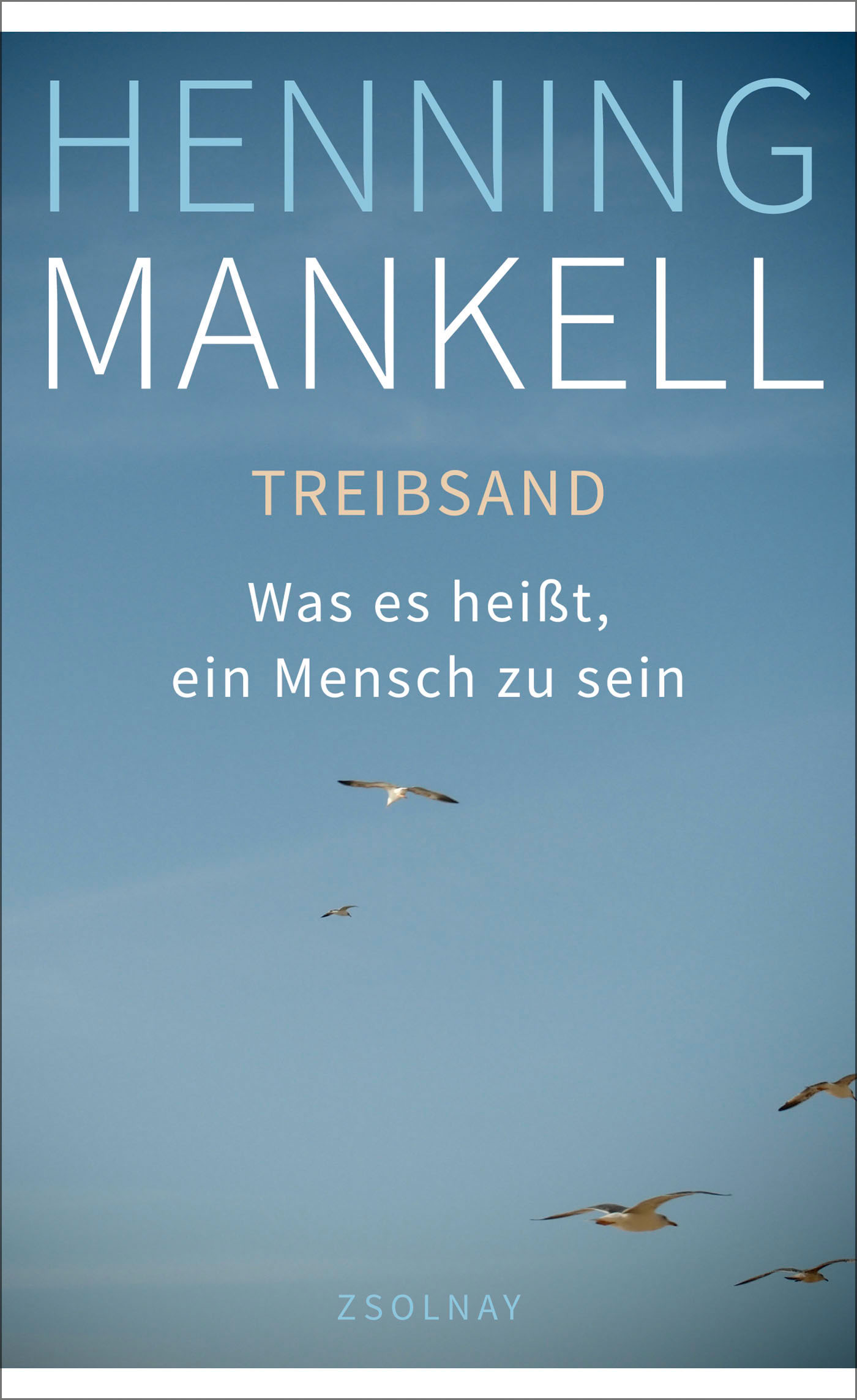 Henning Mankell: Treibsand